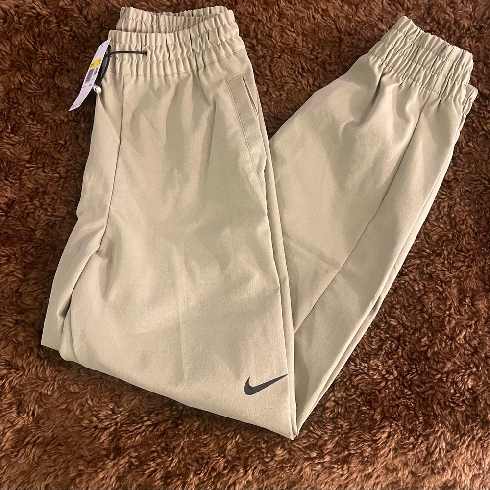 NIKE: Sportswear Swoosh Woven Pants S NWT